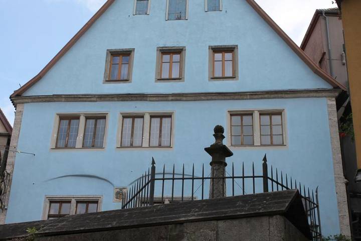 Maison d’hôte pour 3 personnes, avec terrasse à Rothenburg ob der Tauber - 3