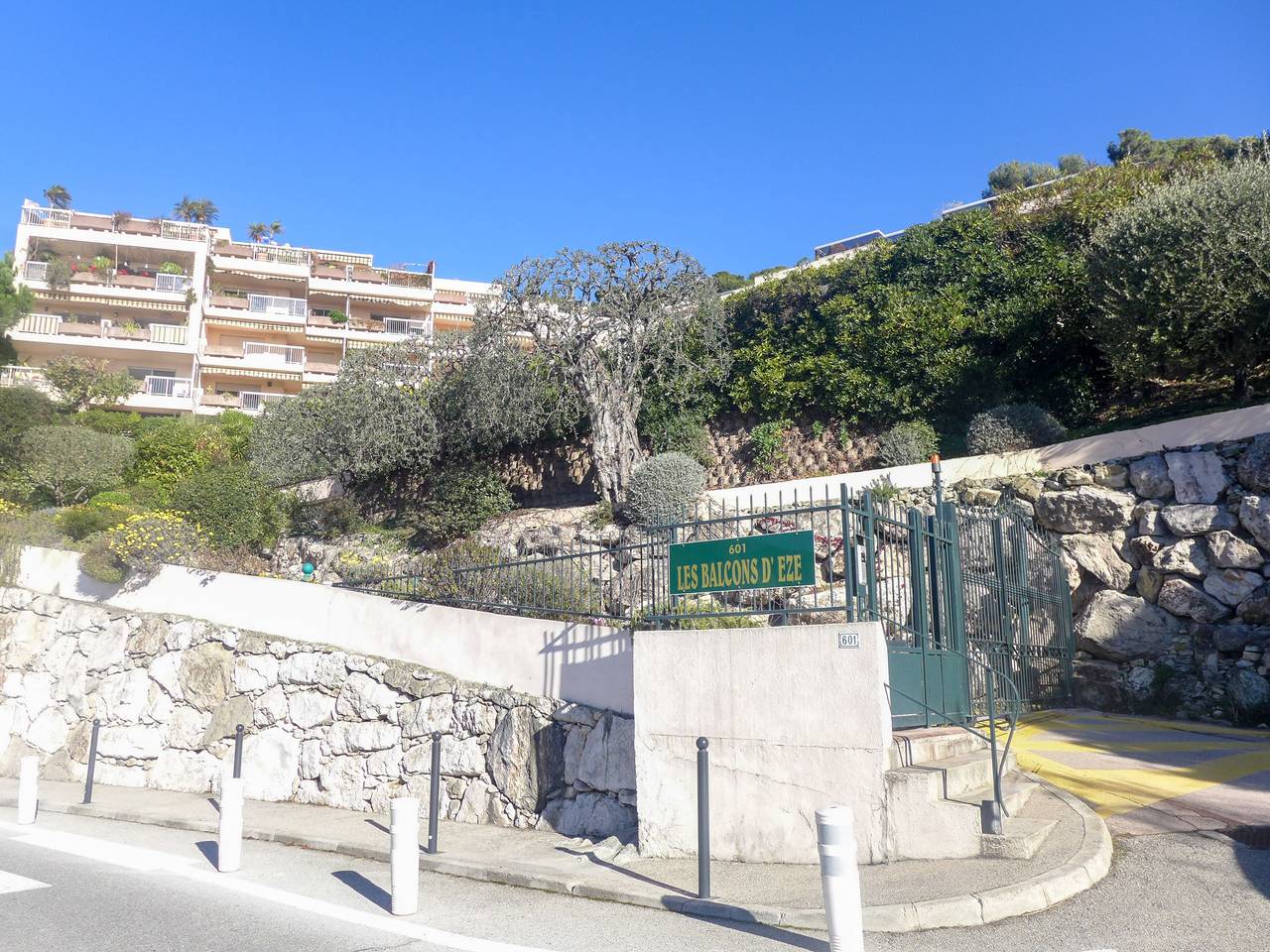 Apartamento entero, Les Balcons d'Eze in Èze, Nizza Region