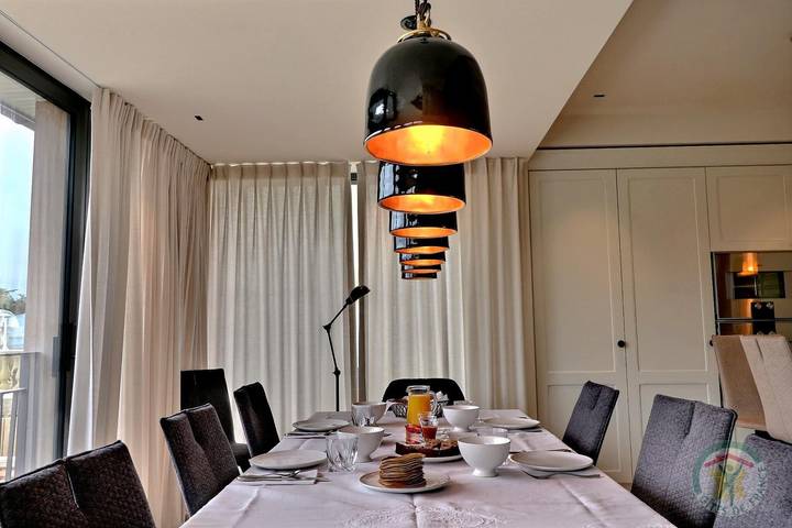 Location de vacances pour 4 personnes, avec jardin ainsi que terrasse et vue à Saint-Lunaire - 4