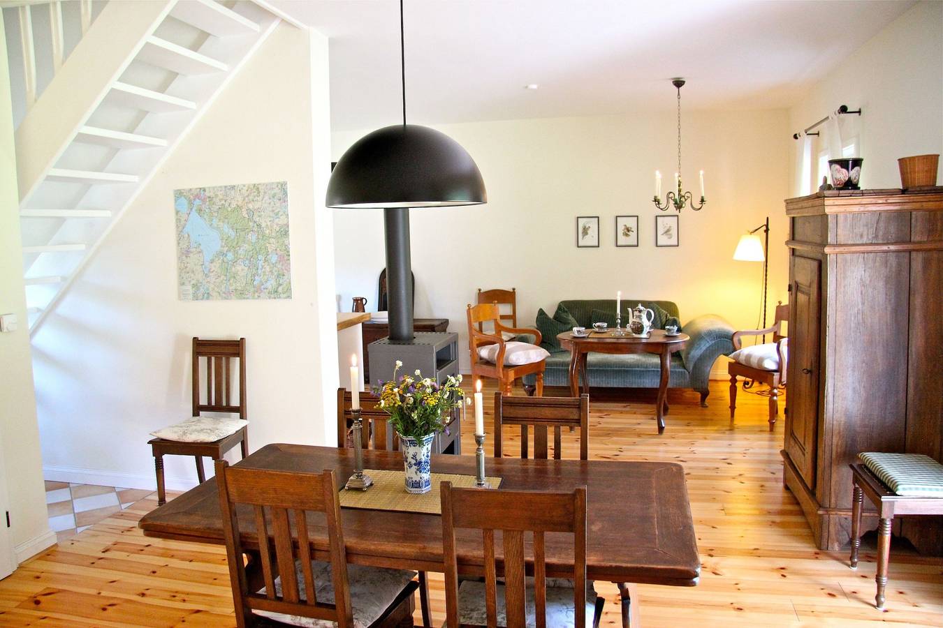 Tante Braun, Ferien in Troja in Lärz, Müritz