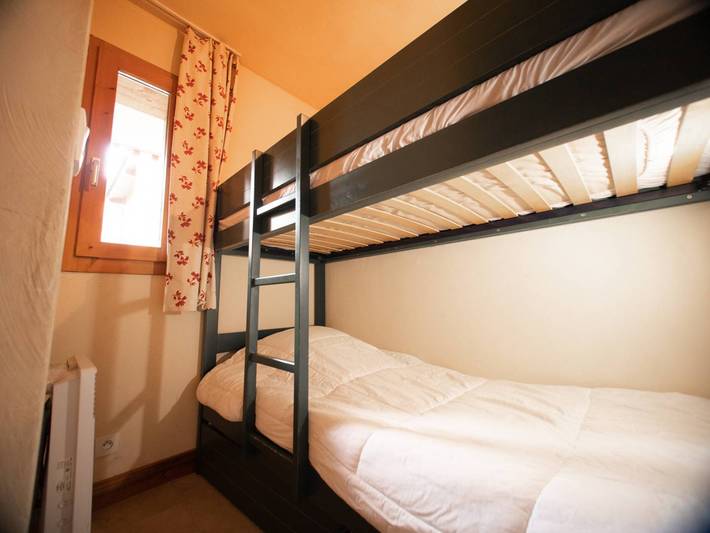 Apartamento entero, Apartamento 3 piezas, 6 pers, balcón, se aceptan mascotas, parking opcional in Valmorel, Les Avanchers-Valmorel