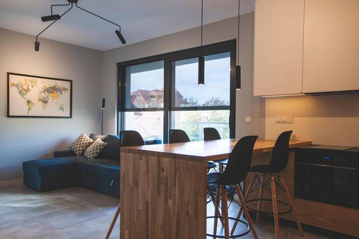 Ferienwohnung für 4 Personen, mit Ausblick und Pool sowie Terrasse, mit Haustier in Halbinsel Hel - 3