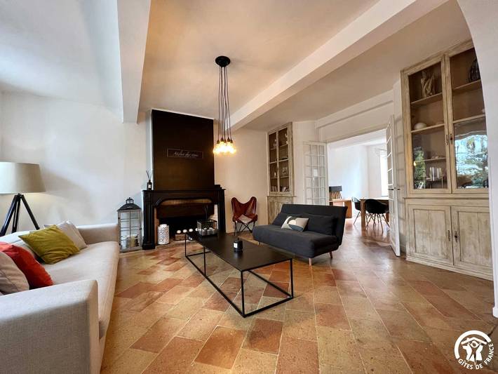 Gîte pour 4 personnes, avec piscine et jardin, animaux acceptés à Saint-Martin-Lalande - 2