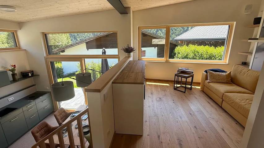 Ferienhaus für 4 Personen, mit Garten im Montafon - 4