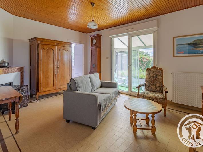 Gîte pour 5 personnes, avec jardin dans Sèvremoine - 3