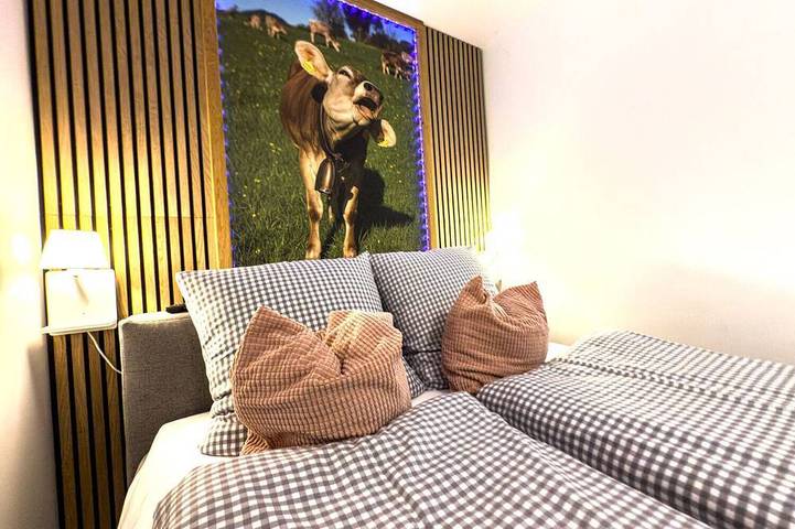 Bauernhof für 4 Personen, mit Garten und Terrasse in Oberstaufen - 2