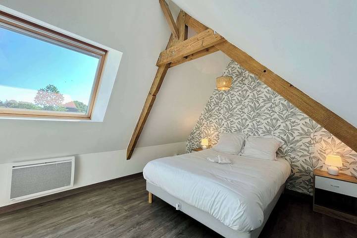 Location de vacances pour 6 personnes, avec jardin à Les Veys - 3