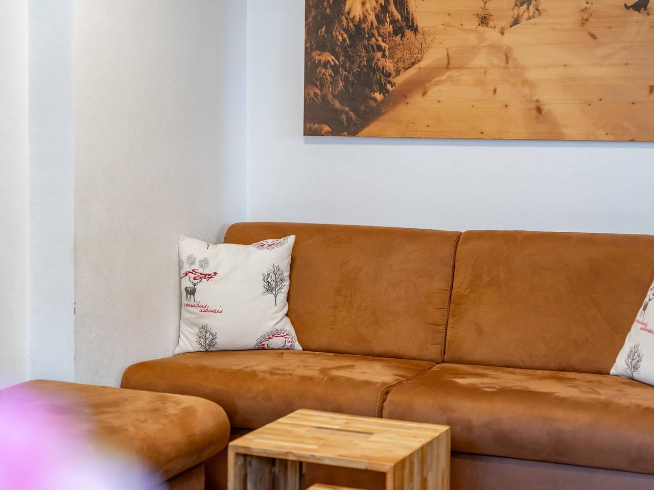 Ganze Wohnung, Wohnung mit gemeinsamer Sauna und Fitness in Piesendorf, Pinzgau