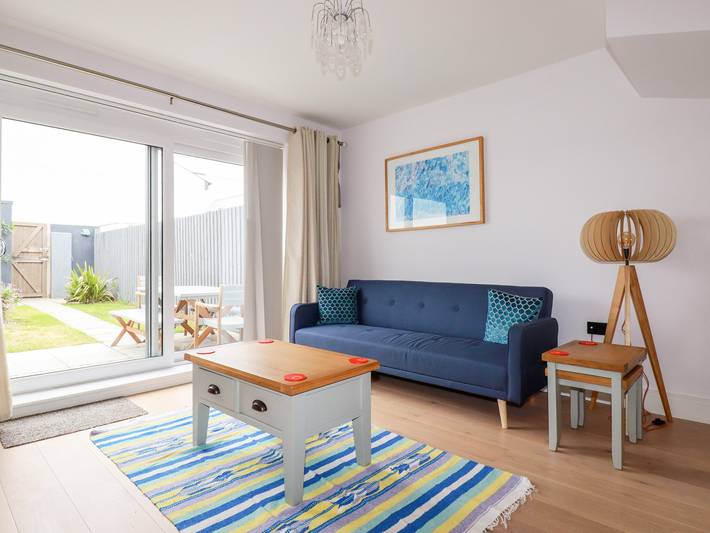 Cottage for 6 people, with garden, with pets in Newquay