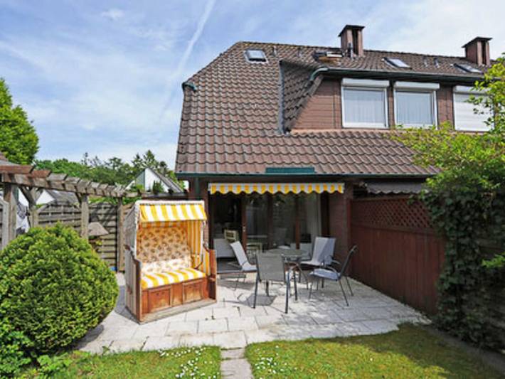 Ferienhaus für 5 Personen, mit Terrasse und Garten, kinderfreundlich in Dangast