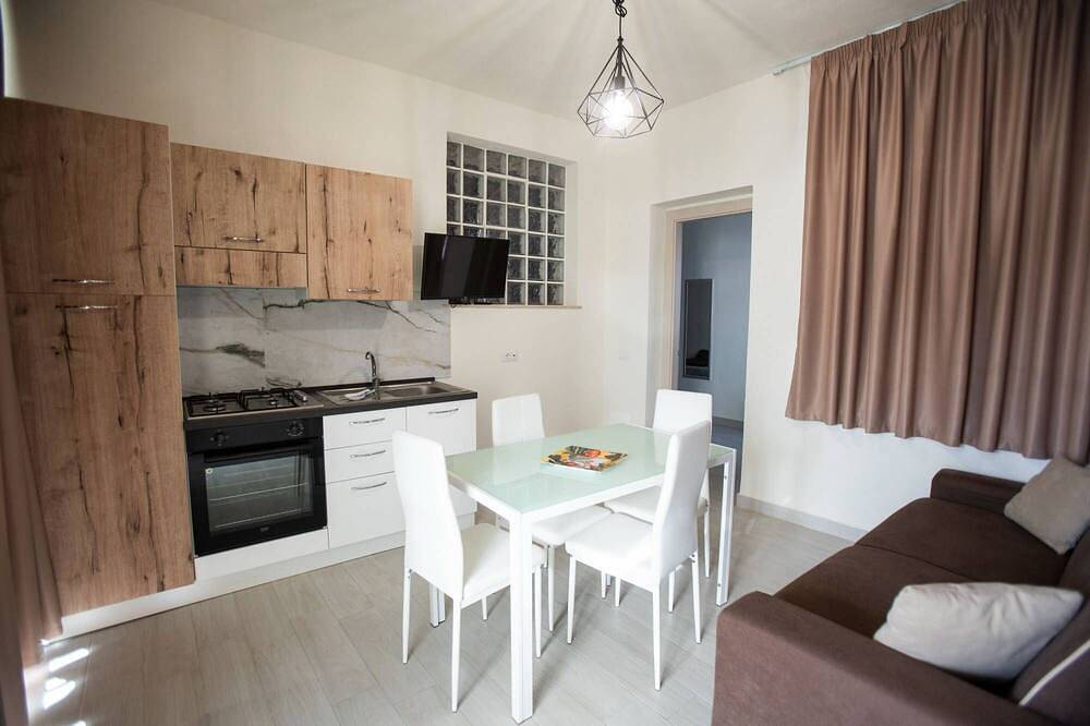Ganze Wohnung, Le Calette Residence. Apartment 1 in Lampedusa Stadt, Pelagische Inseln