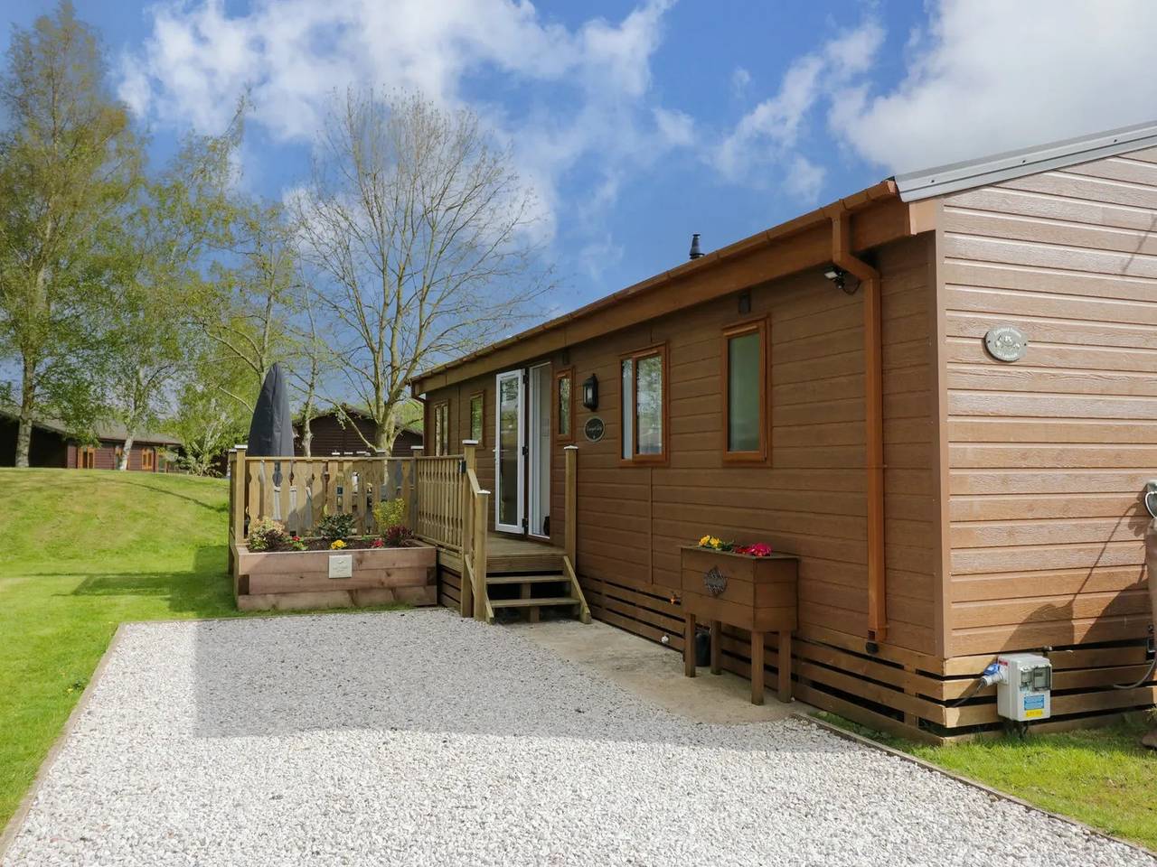 Lakeland Lodge- 3Bed-2 Bath- Private Patio in Lancashire
