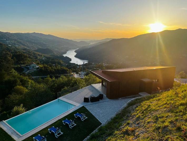 Chalet para 6 personas, con vistas al lago y vistas además de piscina y jardín, Se admiten mascotas en Región Norte (Portugal) - 2