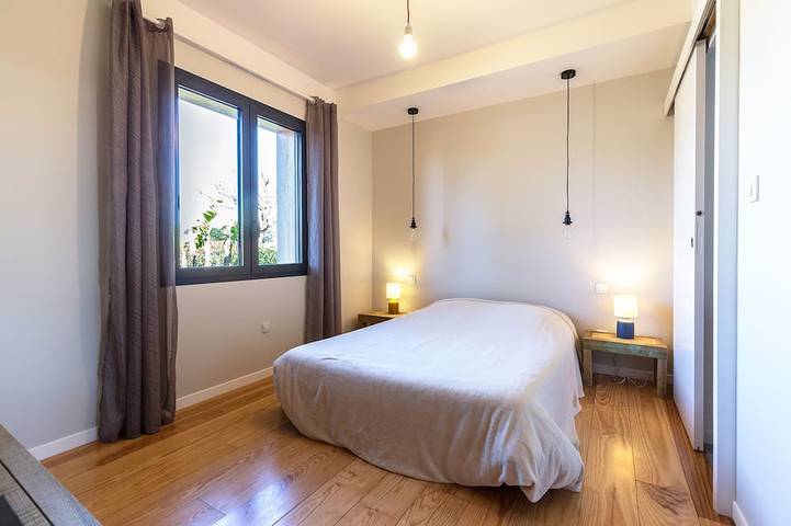 Wooden house with heated pool, fiber internet and view into forest in Moliets-et-Maa, Côte d’Argent