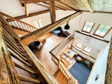 Ferienwohnung für 23 Personen, mit Garten in Hündle-Thalkirchdorf