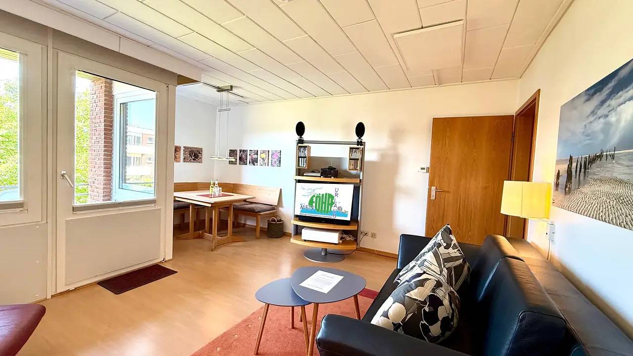 Ganze Ferienwohnung, Ferienwohnung für 2 Personen (46 m²) in Wyk auf Föhr in Wyk auf Föhr (Stadt), Wyk auf Föhr