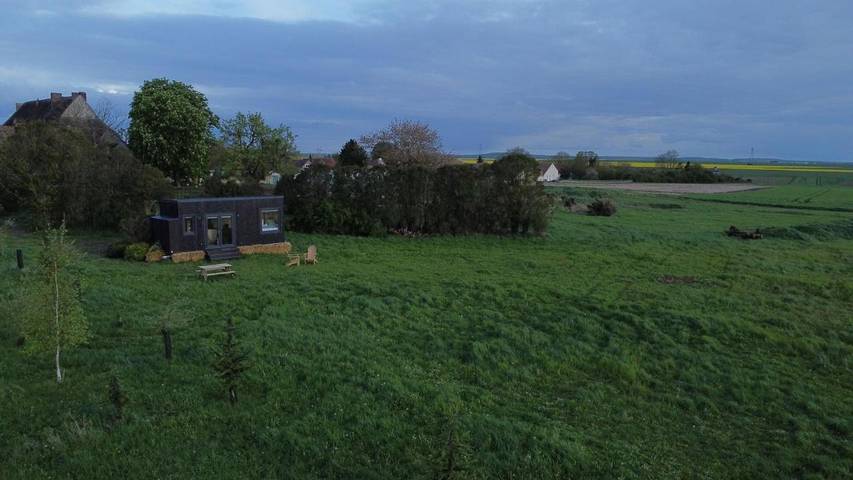 Gîte pour 4 personnes, avec Terrasse et Vue à Gressey