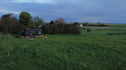 Gîte pour 4 personnes, avec terrasse et vue, animaux acceptés à Gressey