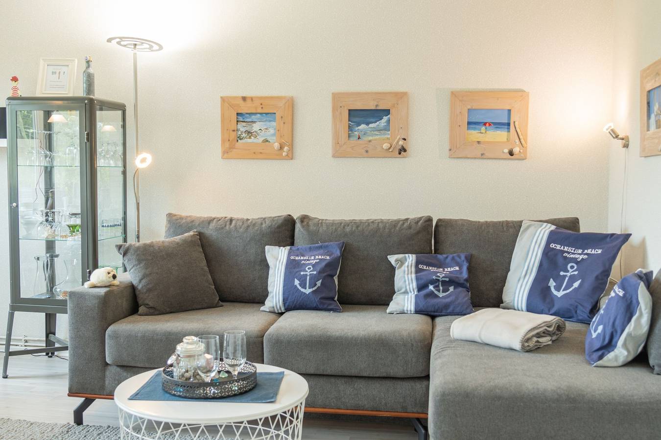 Ganze Ferienwohnung, Ferienwohnungen an der Nordsee - 2-Raum-Ferienwohnung Seeschwalbe 302/001 in Hauptstrand Büsum, Dithmarschen
