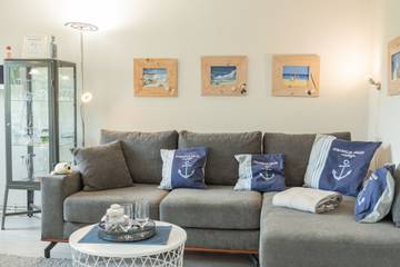 Ferienwohnung für 3 Personen, mit Balkon/Terrasse und Balkon, mit Haustier in Büsum