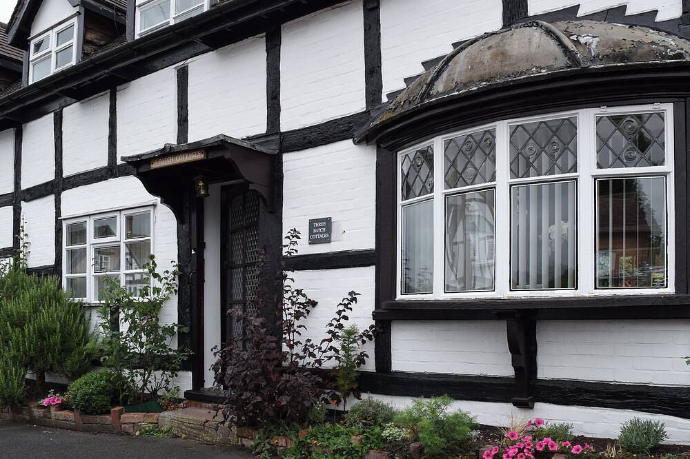 Three Batch Cottages in Chaddesley Corbett, Worcestershire