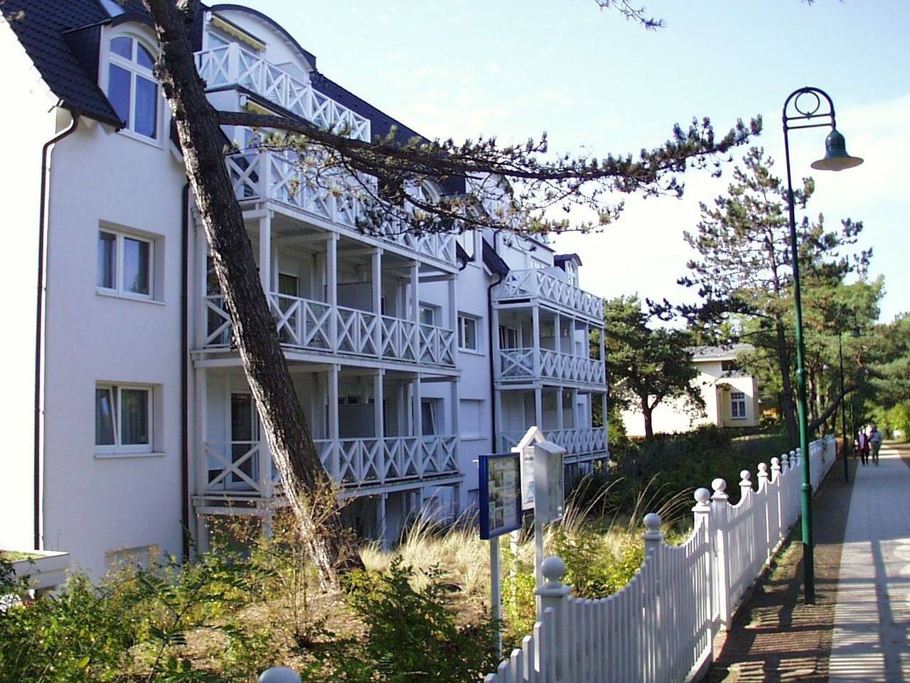 Ganze Ferienwohnung, Dünenhaus Christa - strandnah/erste Reihe - Wohnung 10 in Seebad Heringsdorf, Heringsdorf