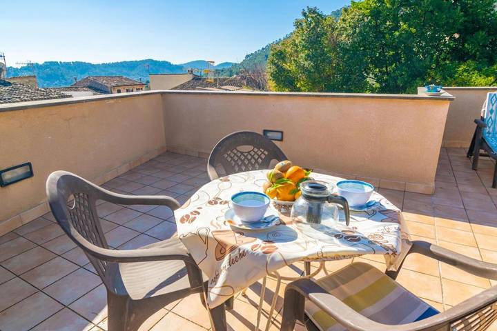 Finca für 10 Personen, mit Terrasse und Garten in Caimari - 3