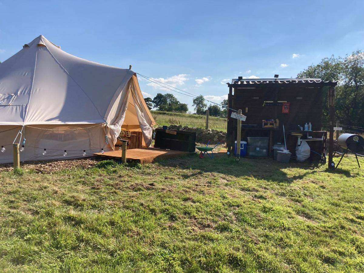 Wallaby Way Bell Tent in Staffordshire