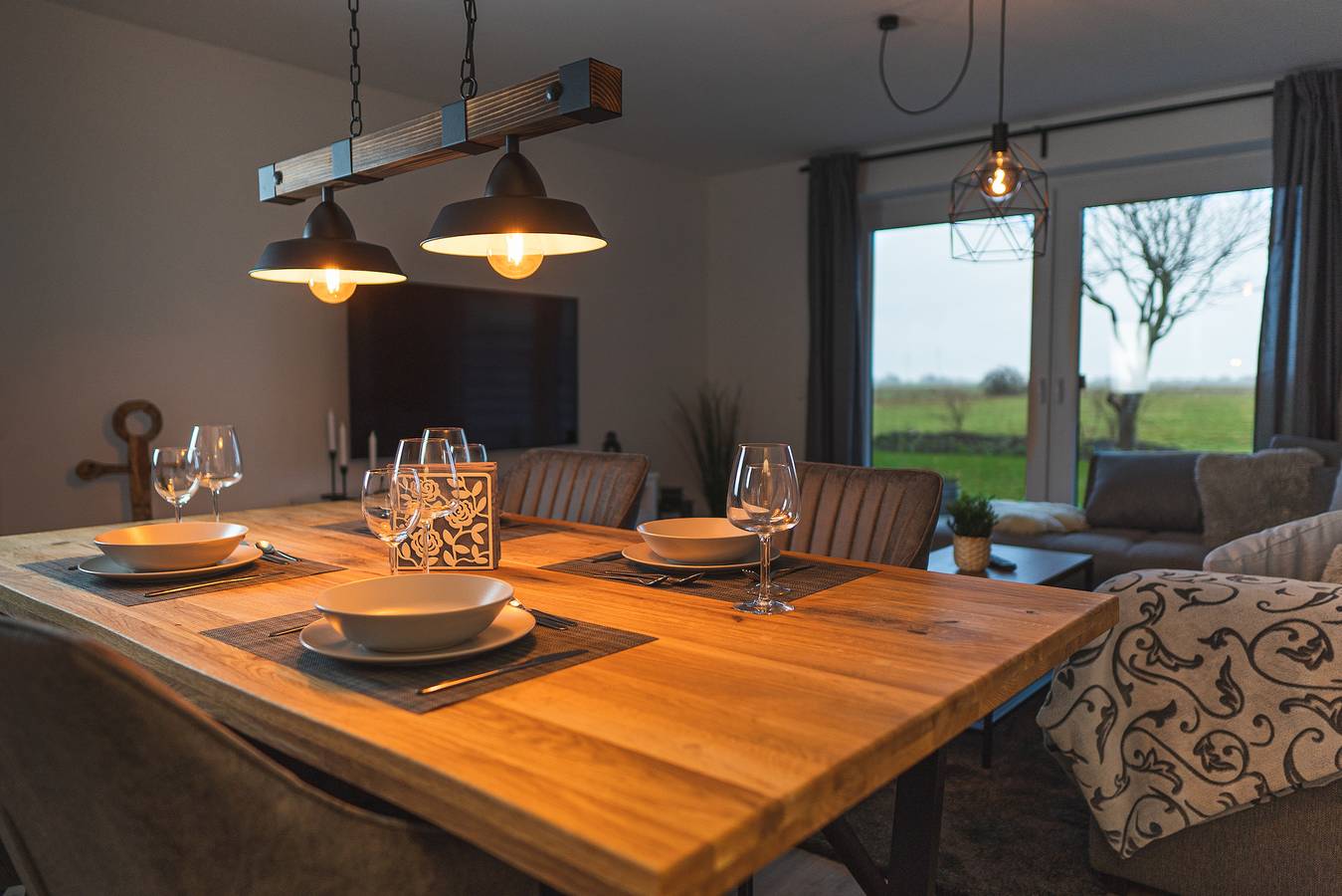 Ganze Ferienwohnung, Ferienwohnung Landblick in Emmelsbüll-Horsbüll, Nordfriesland