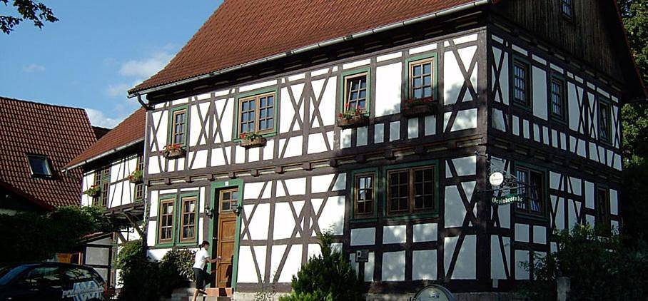 Ferienhaus für 9 Personen, mit Terrasse und Ausblick in Brotterode-Trusetal