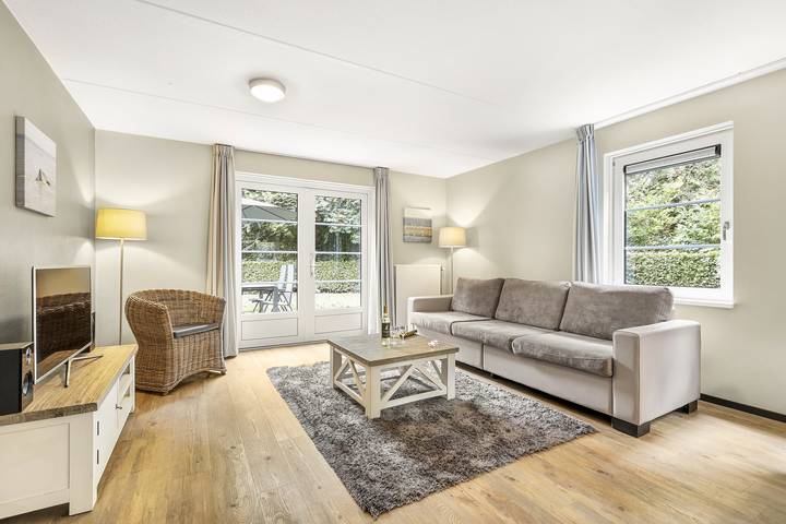 Ferienhaus für 4 Personen, mit Balkon/Terrasse und Terrasse in Burgh-Haamstede - 2