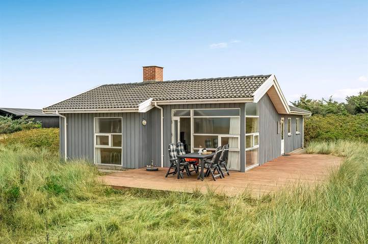 Ferienhaus für 6 Personen, mit Terrasse in lønstrup