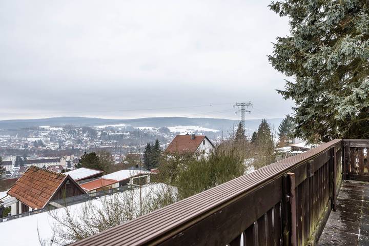 Ferienhaus für 5 Personen, mit Balkon und Garten in Werratal - 3
