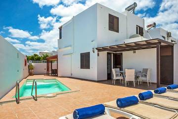 Casa Vacanza per 9 Persone in Puerto del Carmen, Tias, Foto 1