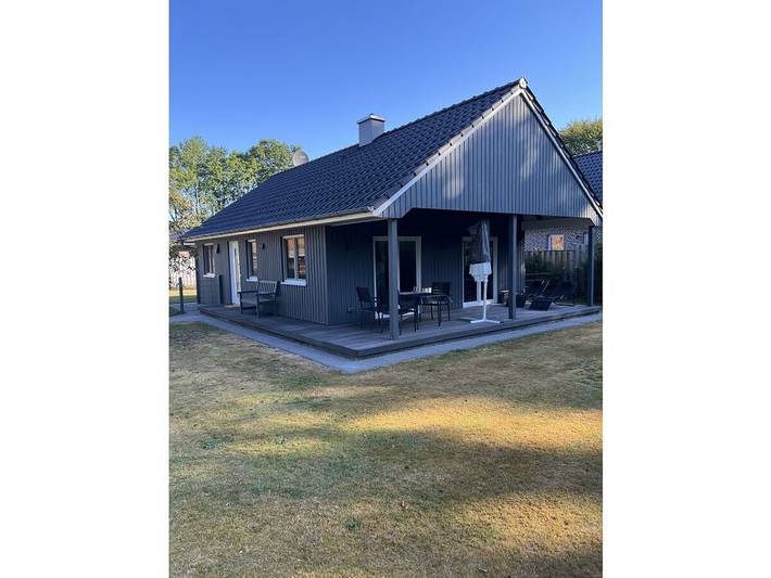 Ferienhaus für 3 Personen, mit Terrasse und Garten in Zetel - 3