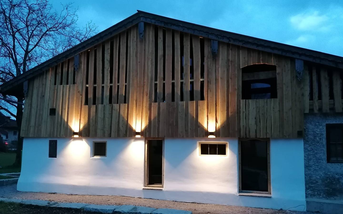 Geigelstein Chalets - Ferienhaus Geigelstein, 2 - 8 Personen, Wohnzimmer, 4 Schlafzimmer mit Dusche/Wc, Küche, Wlan in Unterwössen, Bayerische Alpen
