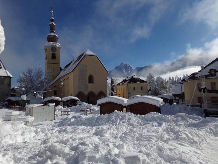 Appartamento per 2 persone, con terrazza e panorama, con animali domestici a Tarvisio