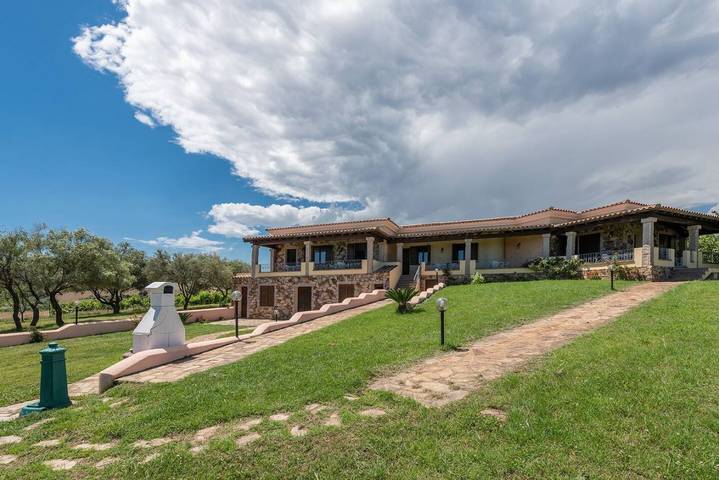 Ferienhaus für 4 Personen, mit Garten in Siniscola