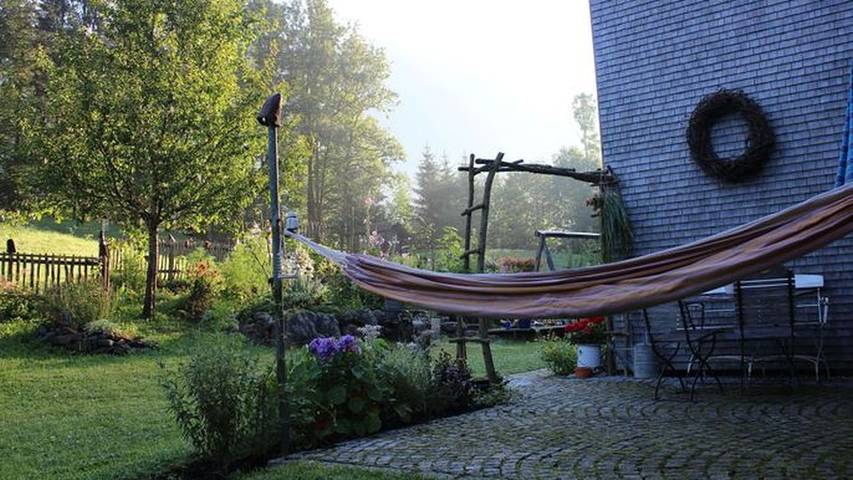 Gîte pour 5 personnes, avec jardin à Bezau - 3