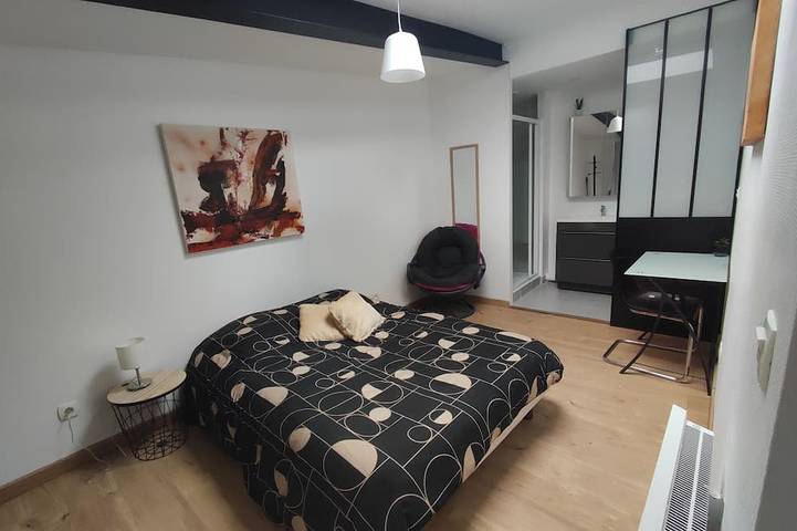 Appartement entier, Appartement Capri 2 By Residence Florale Entièrement meublé 4 chambres 3 salles in Thionville, Moselle