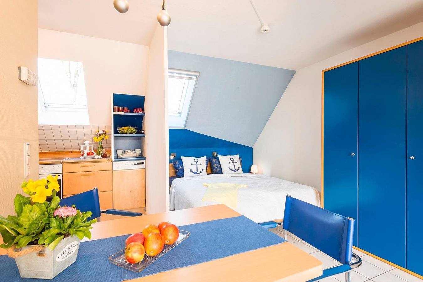 moderne Dachgeschoßwohnung in Strandnähe, foto 9