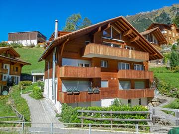 Apartamento para 4 Personas en Wengen, Lauterbrunnen, Foto 4