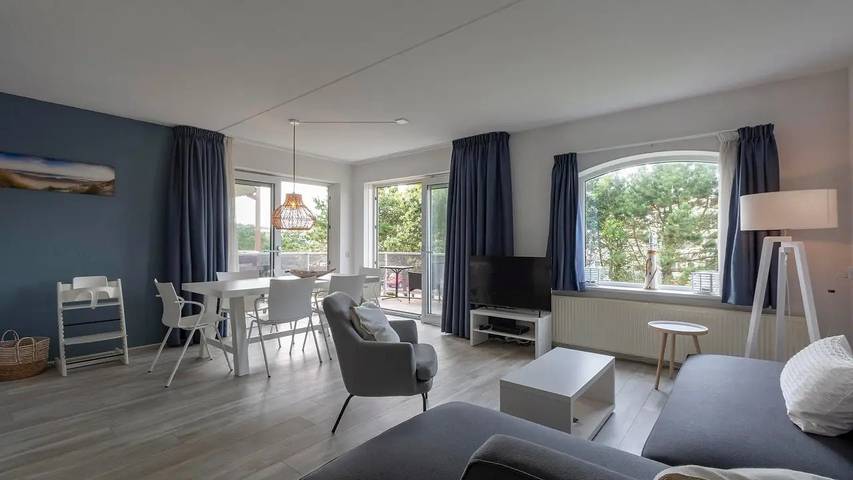 Ferienwohnung für 6 Personen, mit Garten in Julianadorp - 2