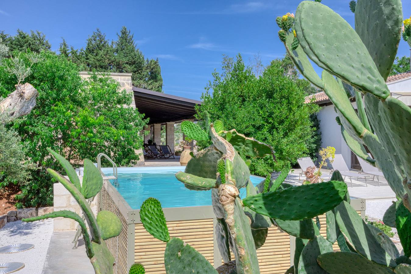 Intero agriturismo con piscina a uso esclusivo in Casarano, Golfo di Taranto