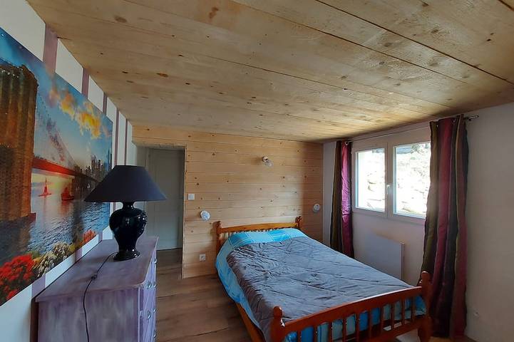 Gîte pour 2 personnes, avec jardin, animaux acceptés à Longchaumois - 3