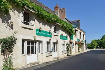 Hôtel pour 4 personnes, avec terrasse, animaux acceptés à Villandry