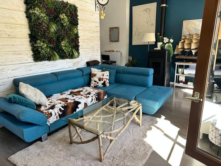 Appartement de vacances pour 4 personnes, avec vue, animaux acceptés