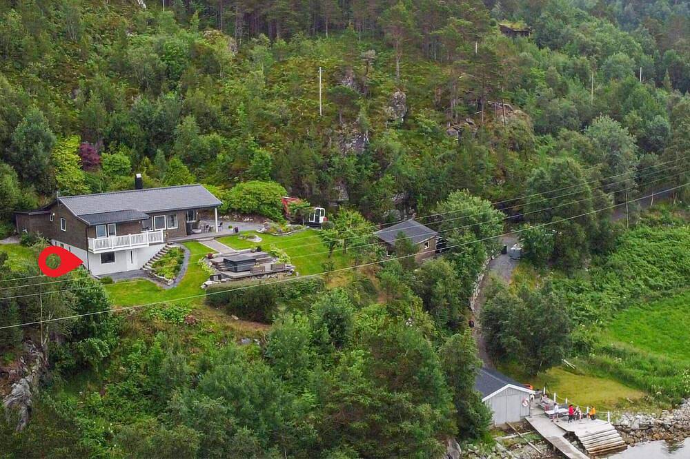 Ganze Wohnung, 1-Zimmer-Strandapartment in øydegard in Tingvoll, Nördliches Fjordnorwegen