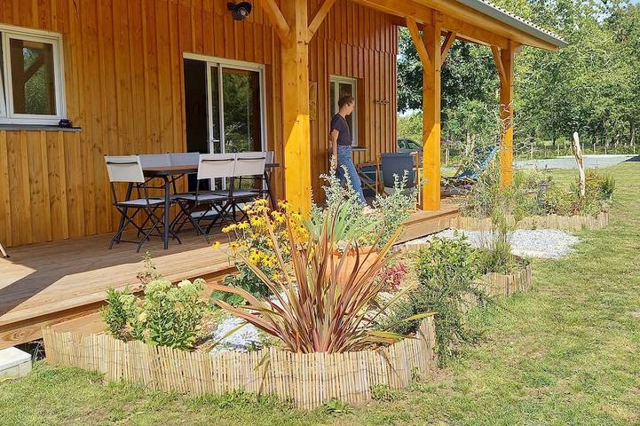 Ferienhaus für 5 Personen, mit Garten in Grayan-et-l'Hôpital