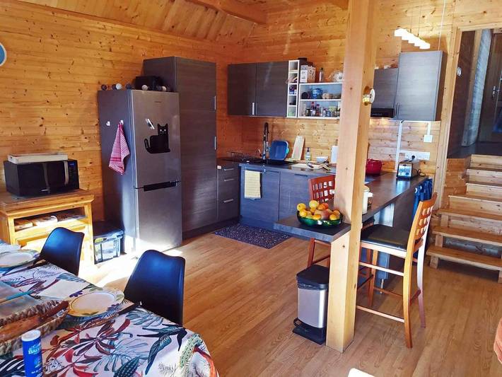Gîte pour 8 personnes, avec terrasse à Montaimont - 3